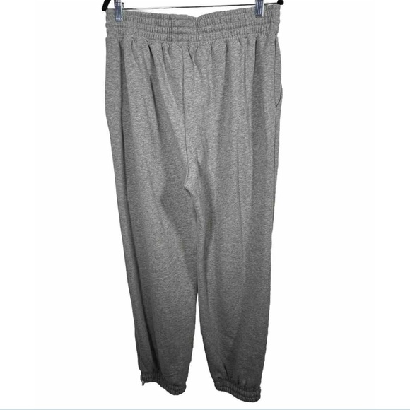 For Love & Lemons Gray Cropped Hoodie Sweatshirt & Joggers XL Set New VS FLL NWT - Picture 11 of 15